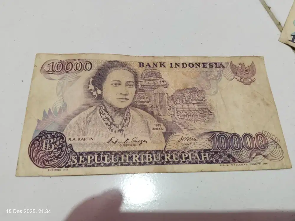 Uang lama kertas koin