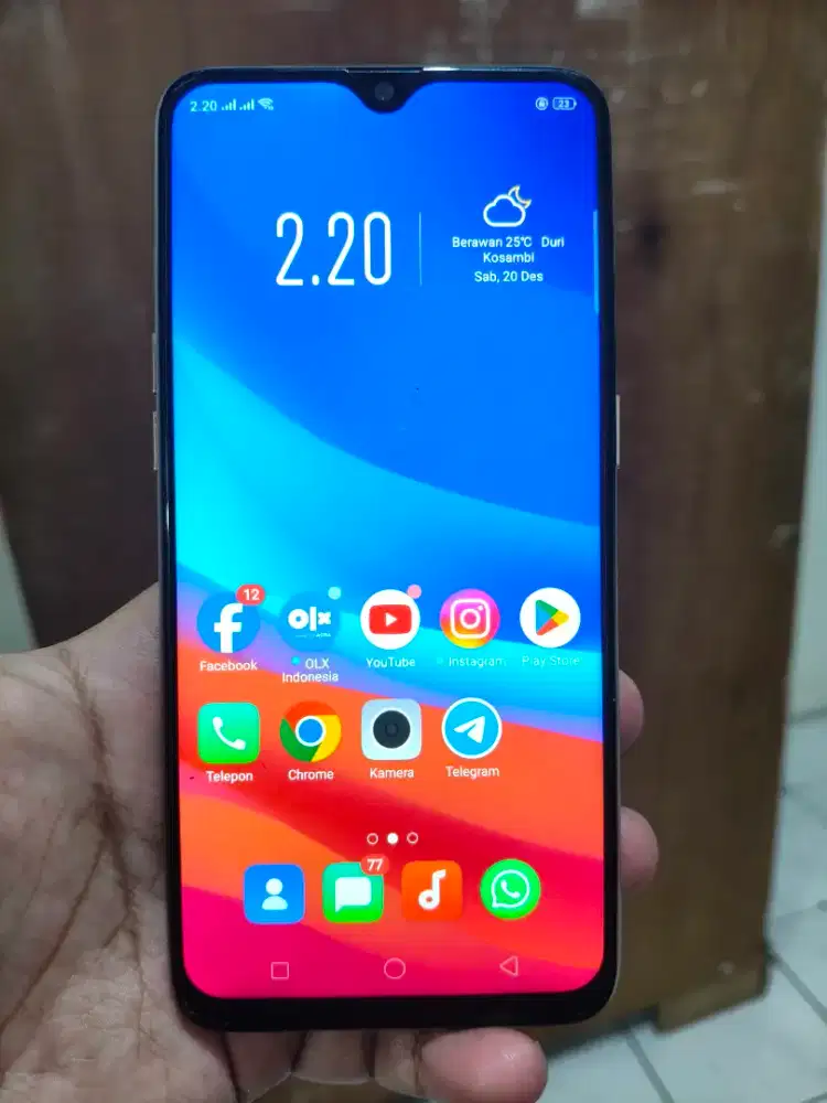 Oppo F9 charger
