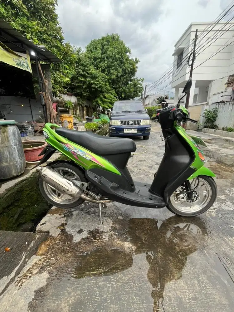 Yamaha Mio Sporty 2007 pajak hidup SPEK 63