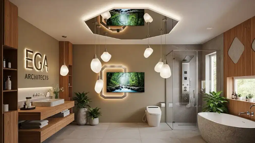 Kitchen set minimalis jasa arsitek gading