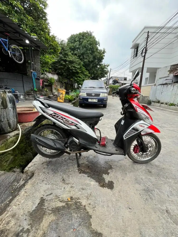 Yamaha Mio J 2012 pajak hidup SPEK 58