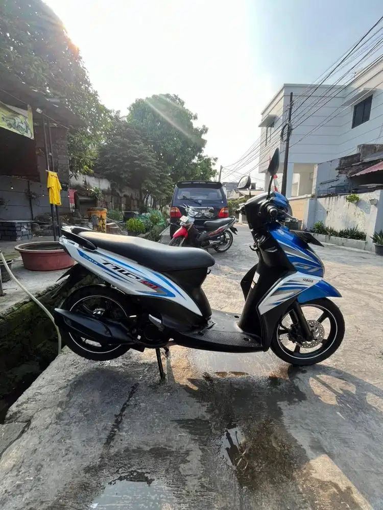 Yamaha Mio GT 2014 pajak hidup