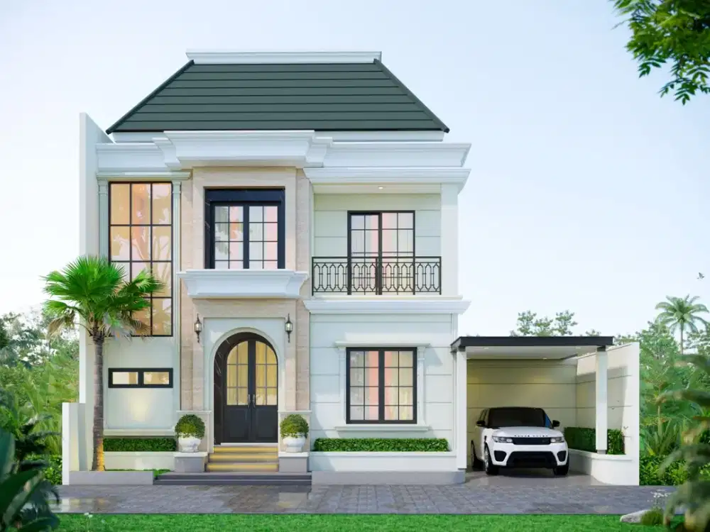 Rumah Premium 2 Lantai Dekat Kampus Unisa