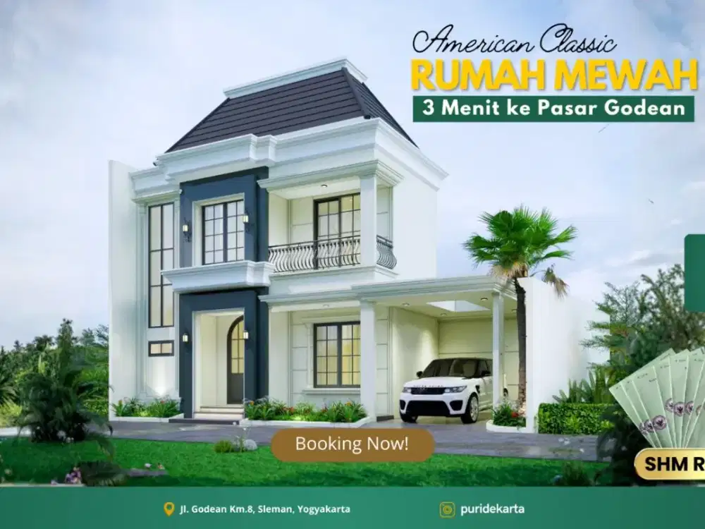 Rumah Dekat Pasar Godean Mewah Harga Menarik