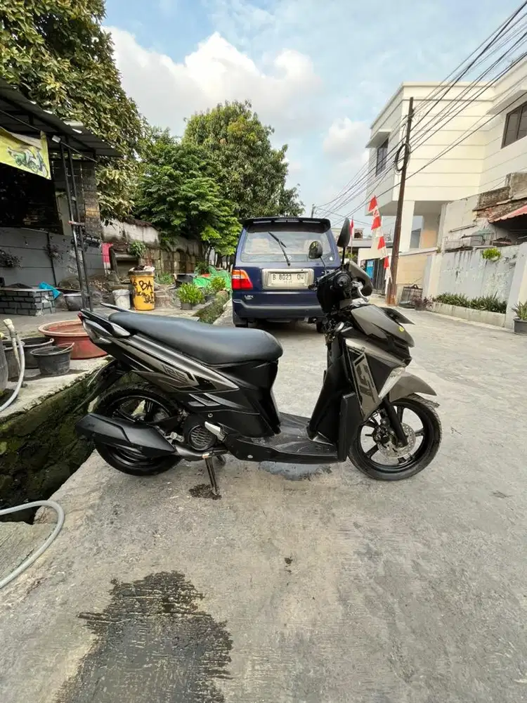 Yamaha Soul GT 125 2015 pajak hidup