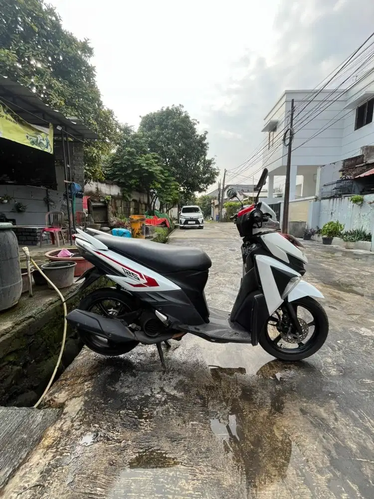 Yamaha Soul GT 125 2015 pajak hidup