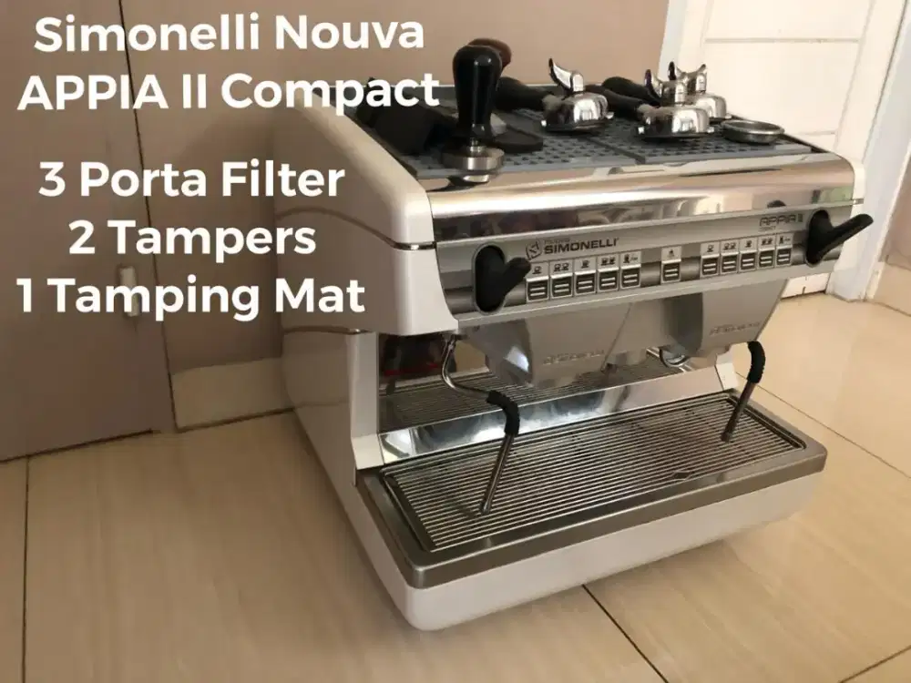Dijual Mesin Kopi Simonelli Nouva Appia II