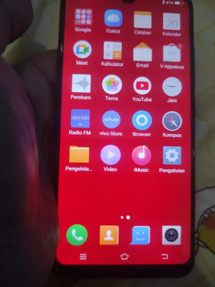 Vivo y91c HP normal