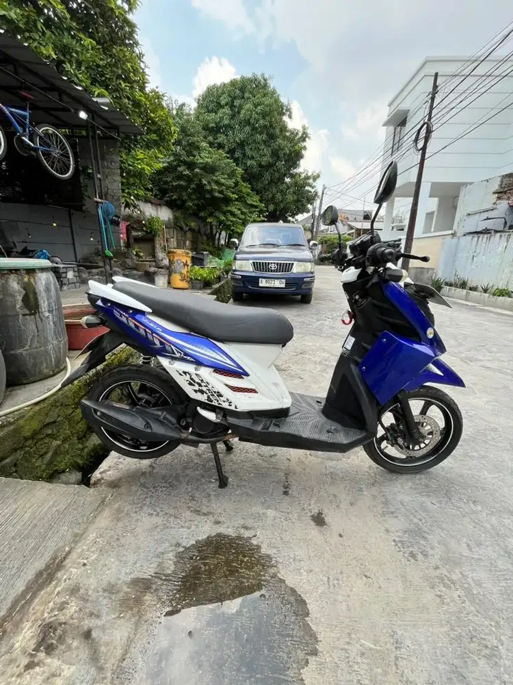 Yamaha X-Ride 2013 pajak hidup