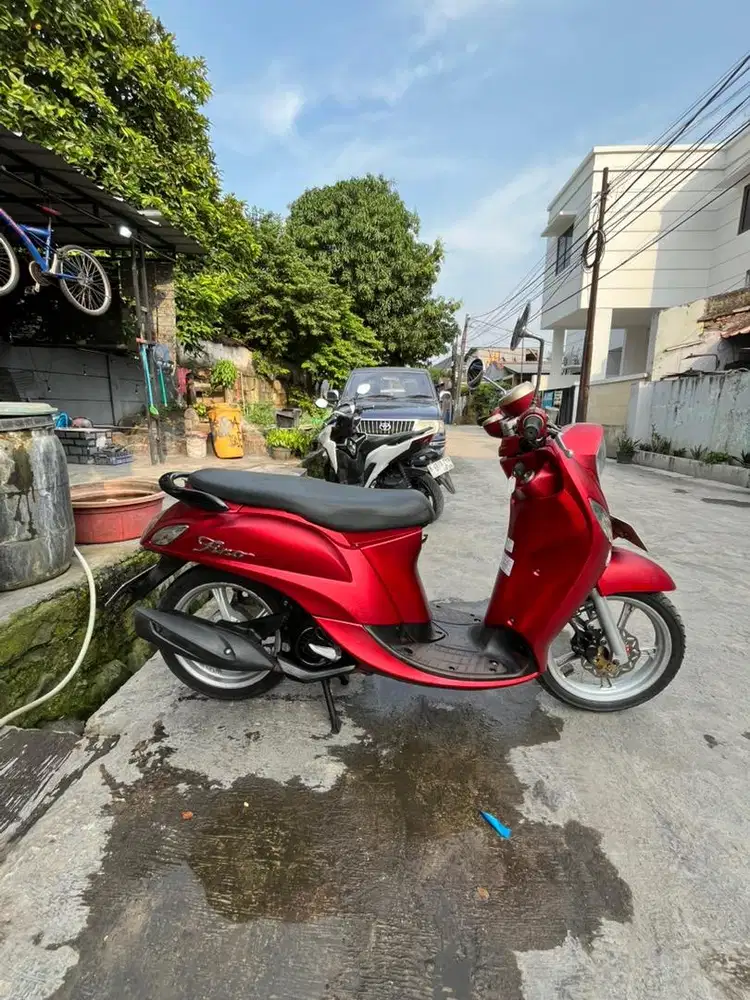 Yamaha Fino 125 2018 pajak hidup