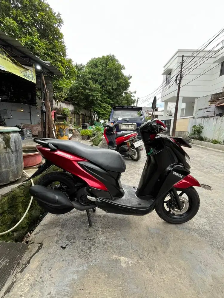 Yamaha Freego 2019