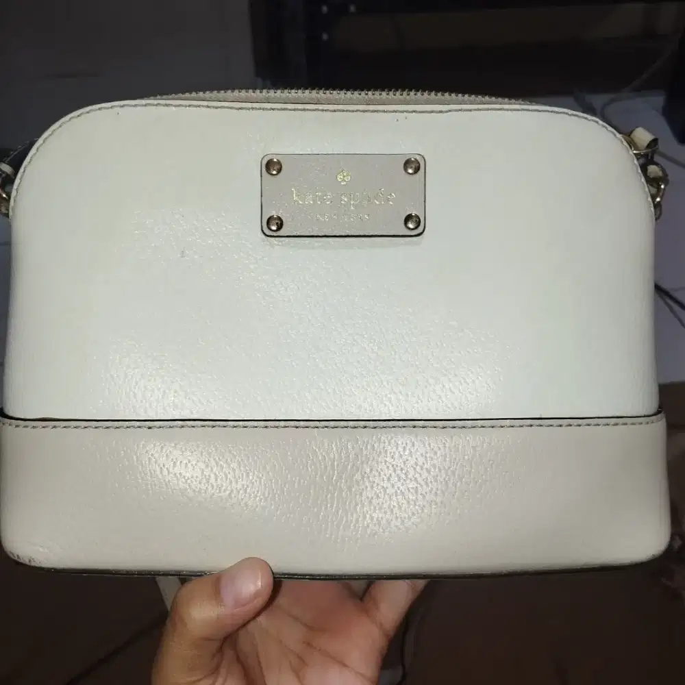 Kate Spade (putih abu muda)