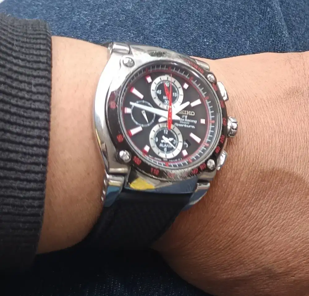 Seiko Sportura Honda F1 Limited Original