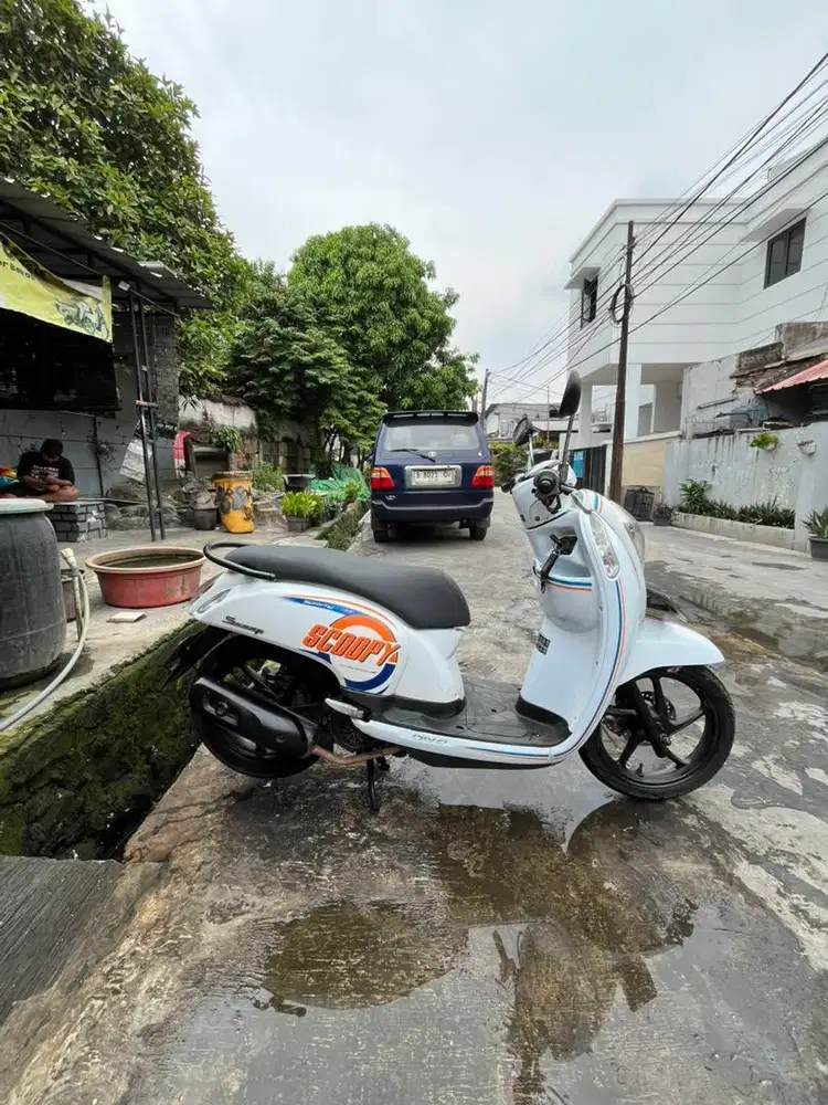Honda Scoopy ESP ISS 2016 pajak hidup