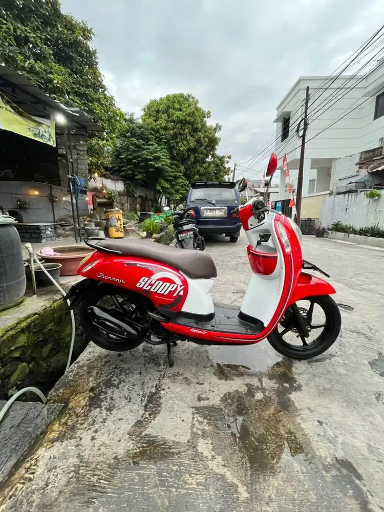 Honda Scoopy ESP ISS 2016 pajak hidup