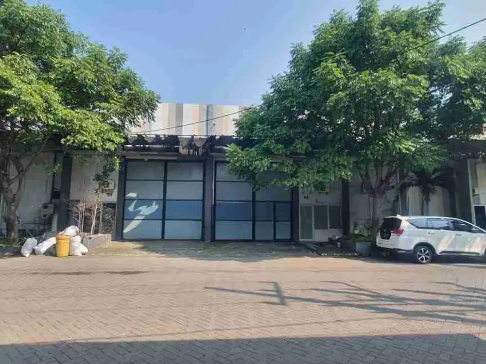 Dijual 2 Gudang Jejer Murah Rangkah Sidoarjo