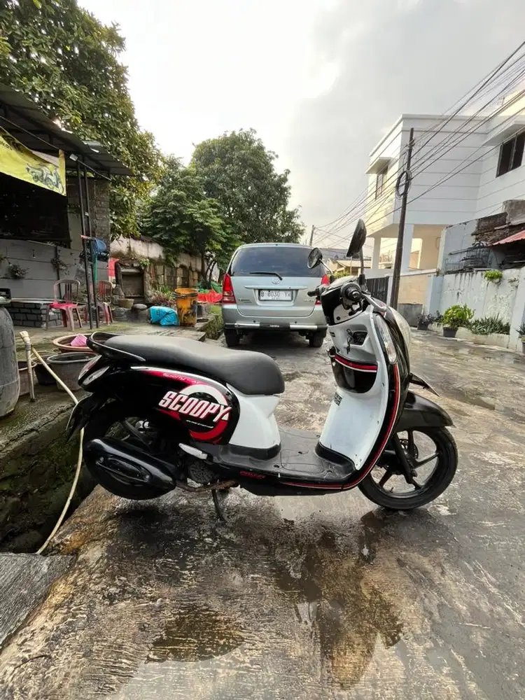 Honda Scoopy ESP ISS 2017