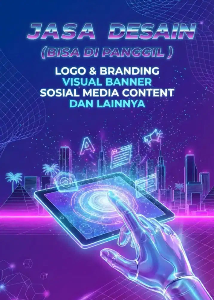 Jasa Desain Grafis Panggilan - Profesional & Estetik!