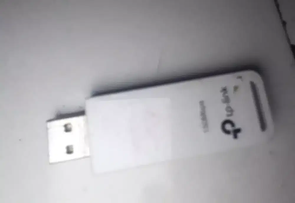 Usb Wifi TP link kondisi ok