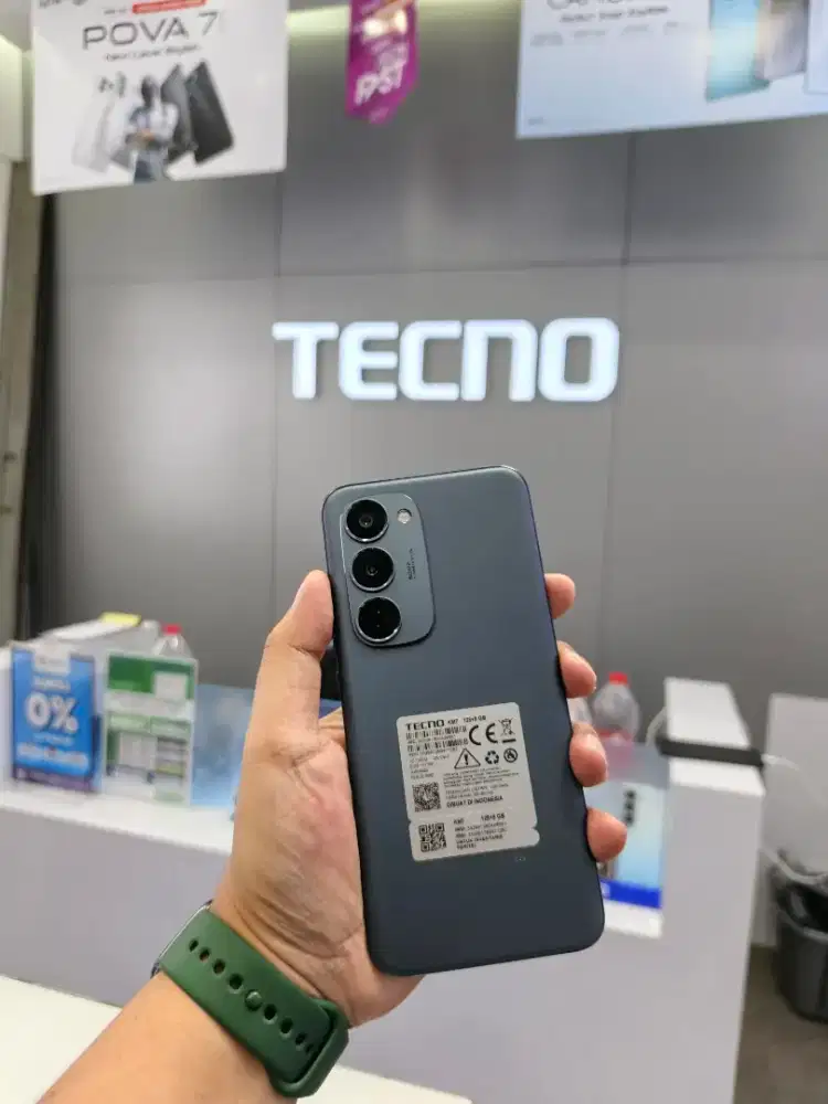 Ready tecno spark 40 Pro+