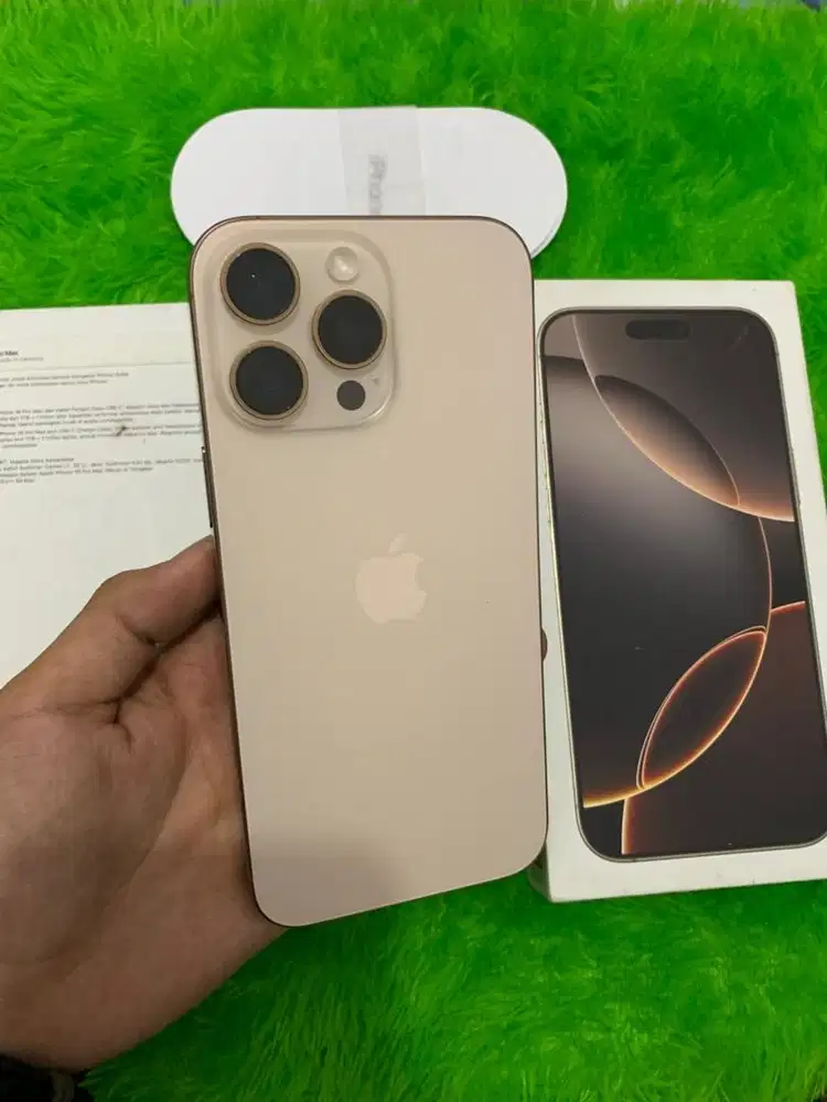 iPhone 16 Pro Max 256GB iBox Fullset