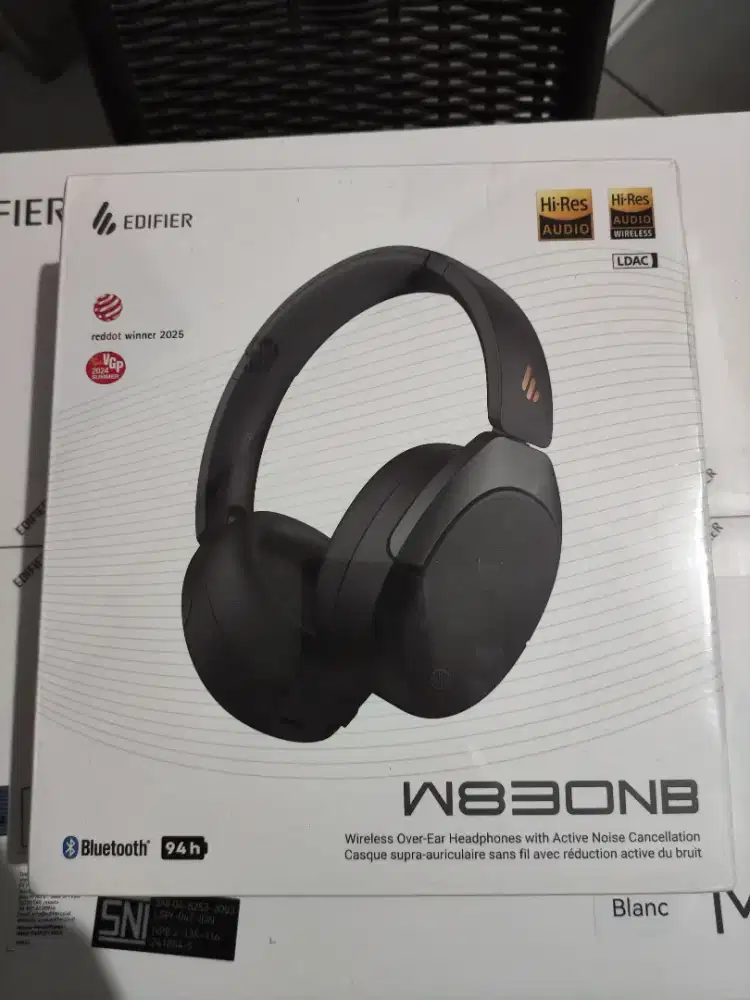 EDIFIER W830NB Hi-Res ANC Wireless Headphone Harman Indonesia