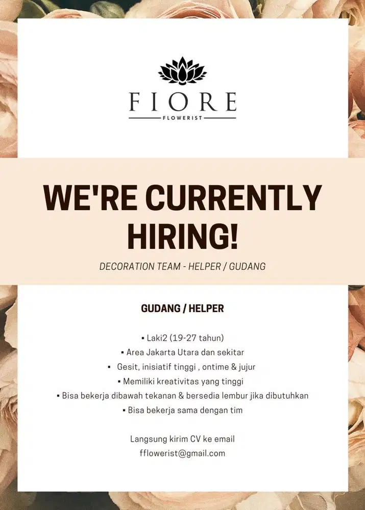 TEAM DEKOR -GUDANG