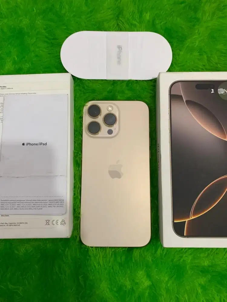 iPhone 16 Pro Max 256Gb iBox Fullset