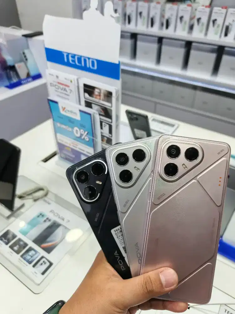 Tecno pova 7 5G cicilan tanpa DP