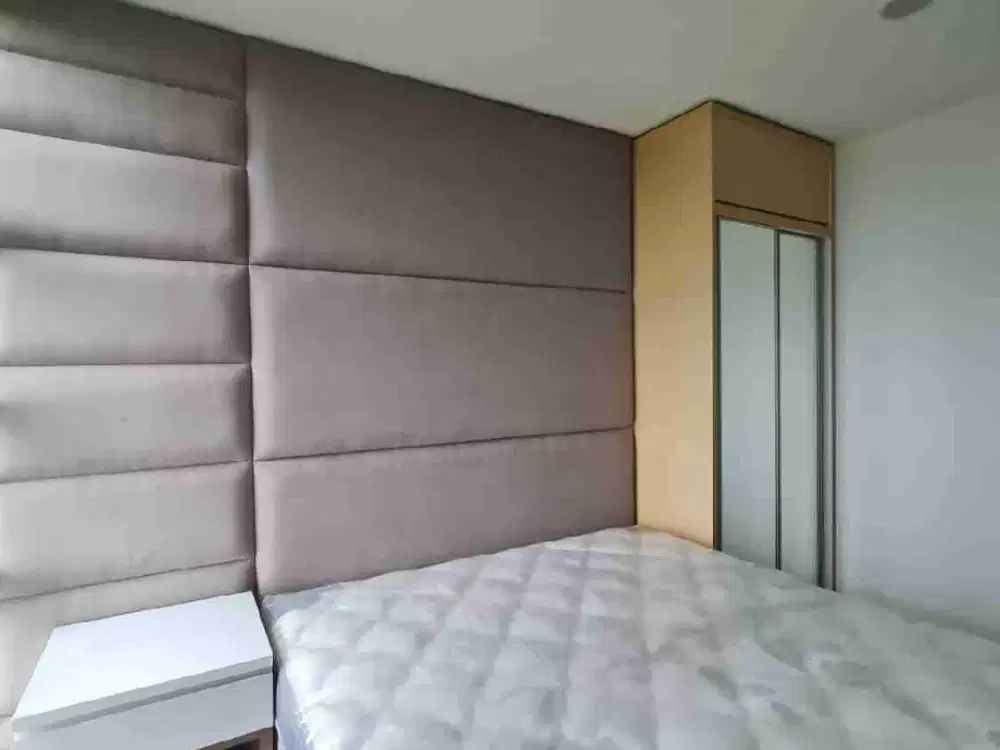 Dijual Apartemen The Kahyangan Solo Baru View Gunung dan Sawah Hijau, Semi Furnished, Fasilitas Lengkap.