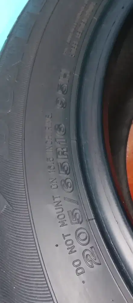 Ban Dunlop kijang Innova