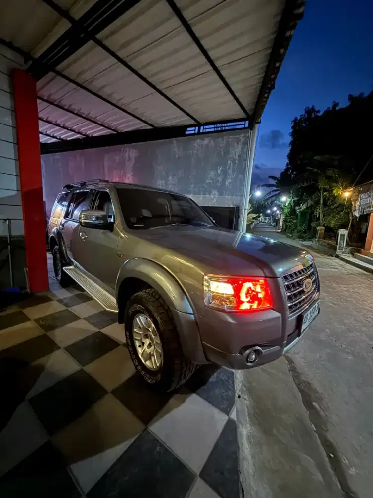 Ford everest xlt at 2007