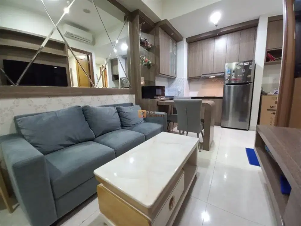 Dijual 1BR Furnished Taman Anggrek Residences – Modern Minimalist Interior, High Demand Area