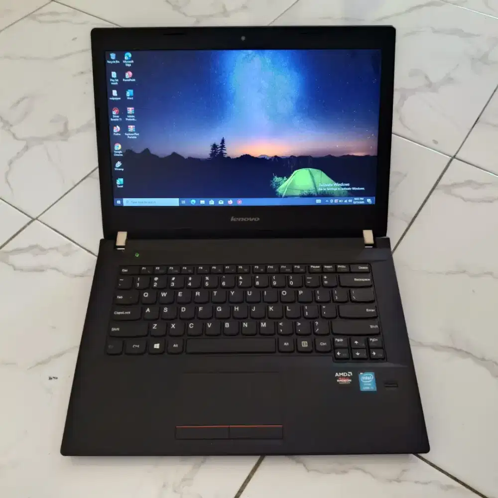 Lenovo B40-70 Siap Pakai