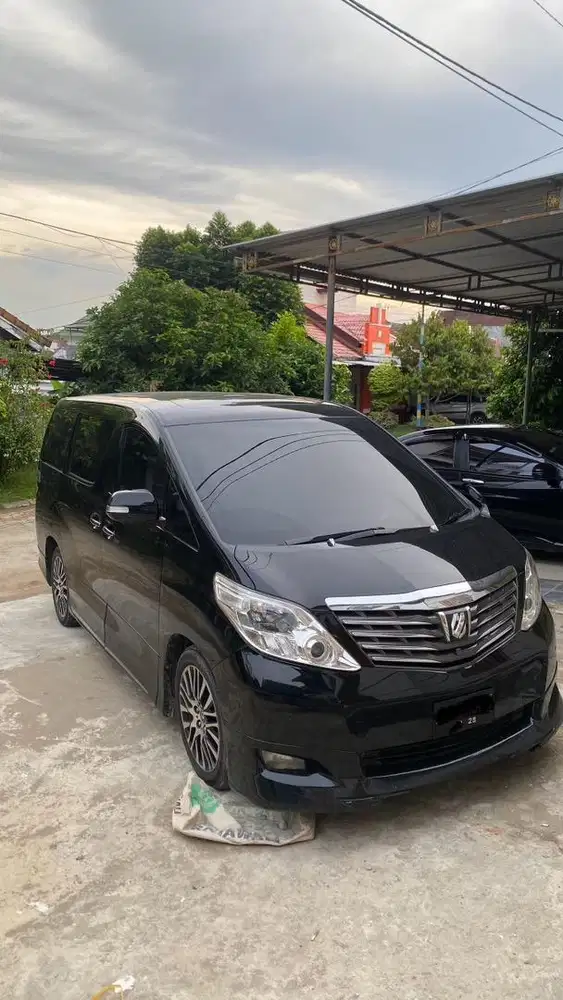 Alphard Premium sound