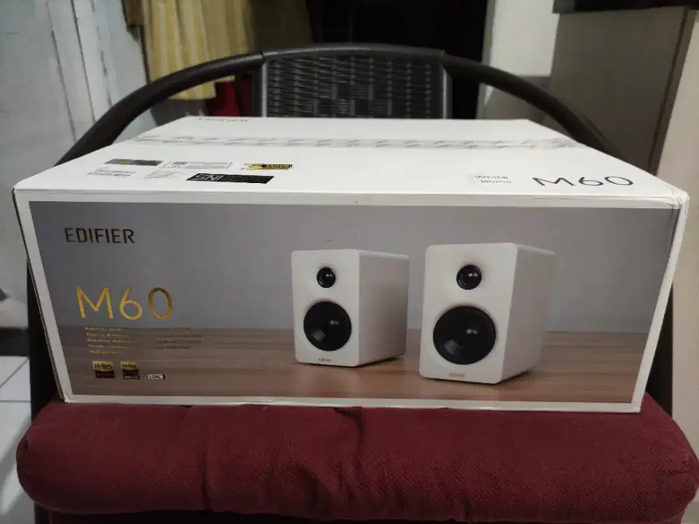 EDIFIER M60 Hi-Res Compact Active Desktop Speaker Harman Indonesia
