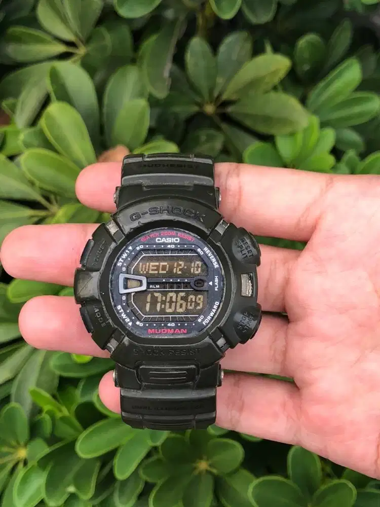 Gshock mudman g-9000