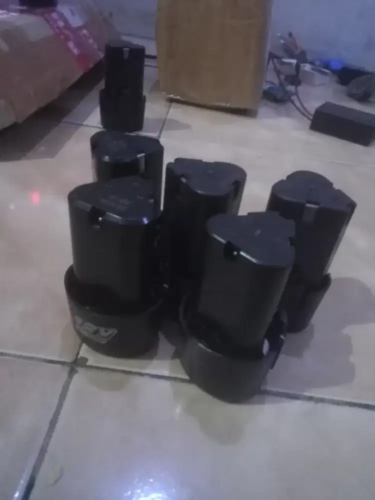 Upgrade dan servis baterai bor/impact dll