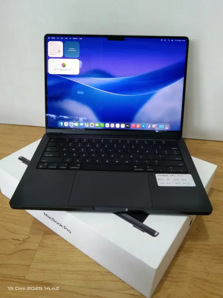 Macbook Pro M4 2024 Ram 16/512 GB Fullset