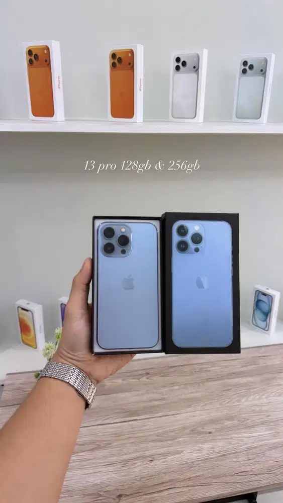 iphone 13pro 128gb sierra blus