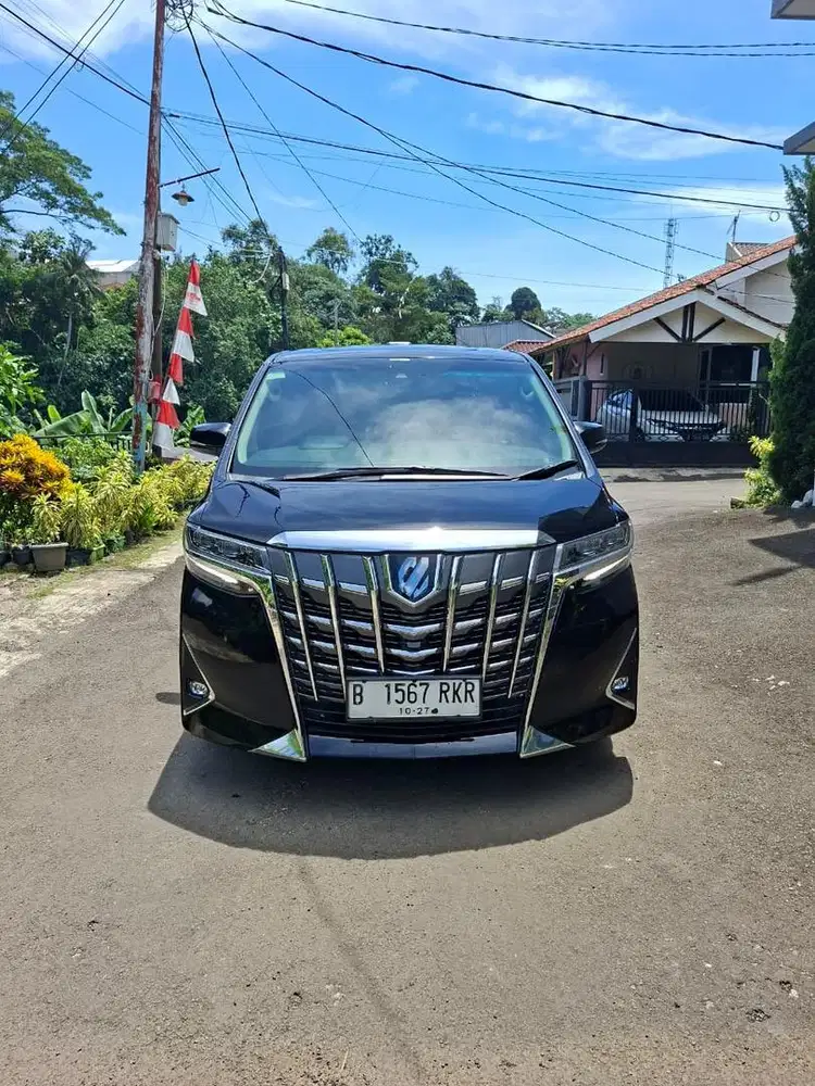 Alphard G TSS 2022