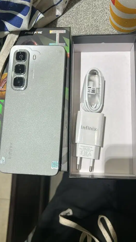 Hp infinix hot 50 6+6/256 Fullset