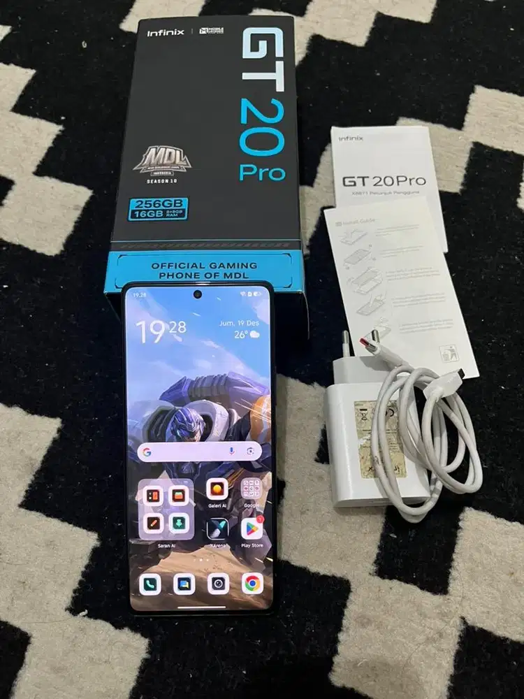 Infinix GT 20 Pro 5G ram 8/256 Gb mulus no minus Fullset original