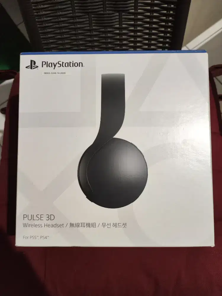 SONY PULSE 3D Wireless Wired Headset PS5 PS4 PlayStation Indonesia