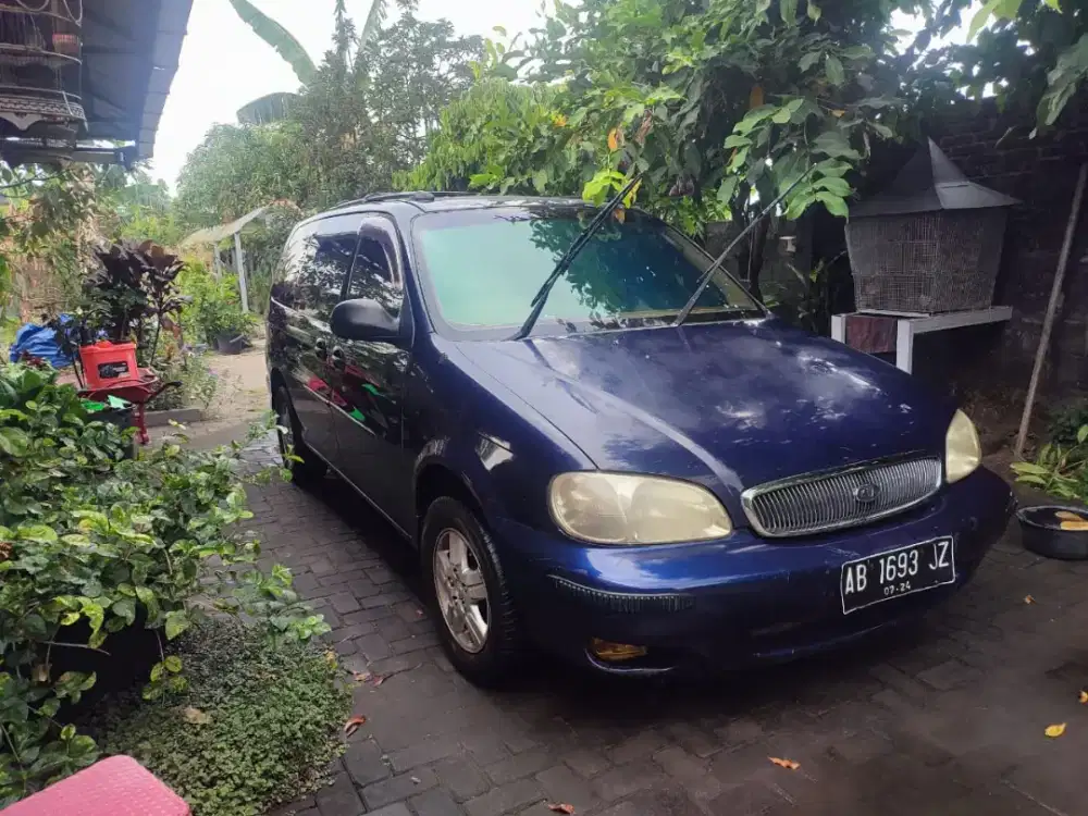 kia carnival GS matic th 2000