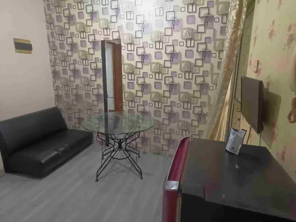 Apartemen Mediterania Gajah Mada Tipe 1 BR Full Furnished Rapih  Free Wifi dan Bisa Bulanan