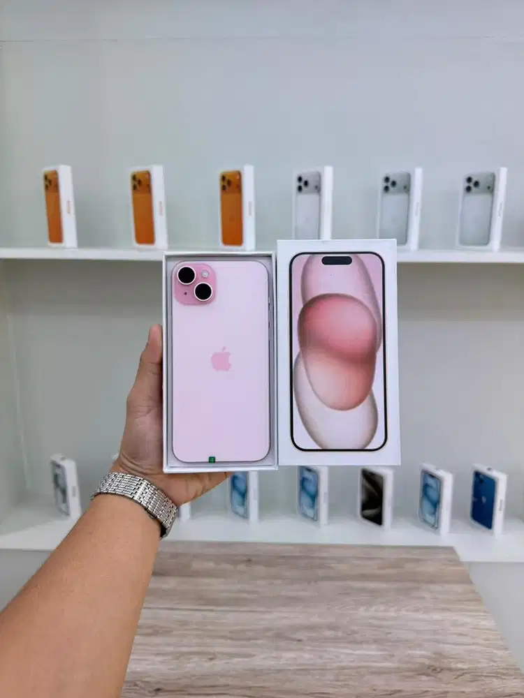iphone 15plus 128gb pink
