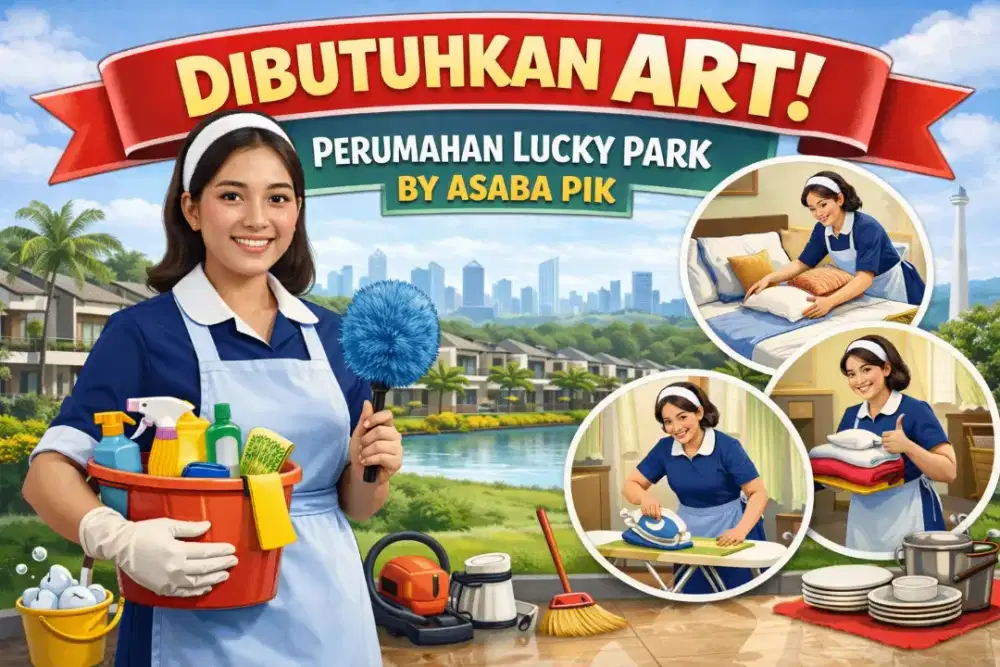 Dicari asisten rumah tangga