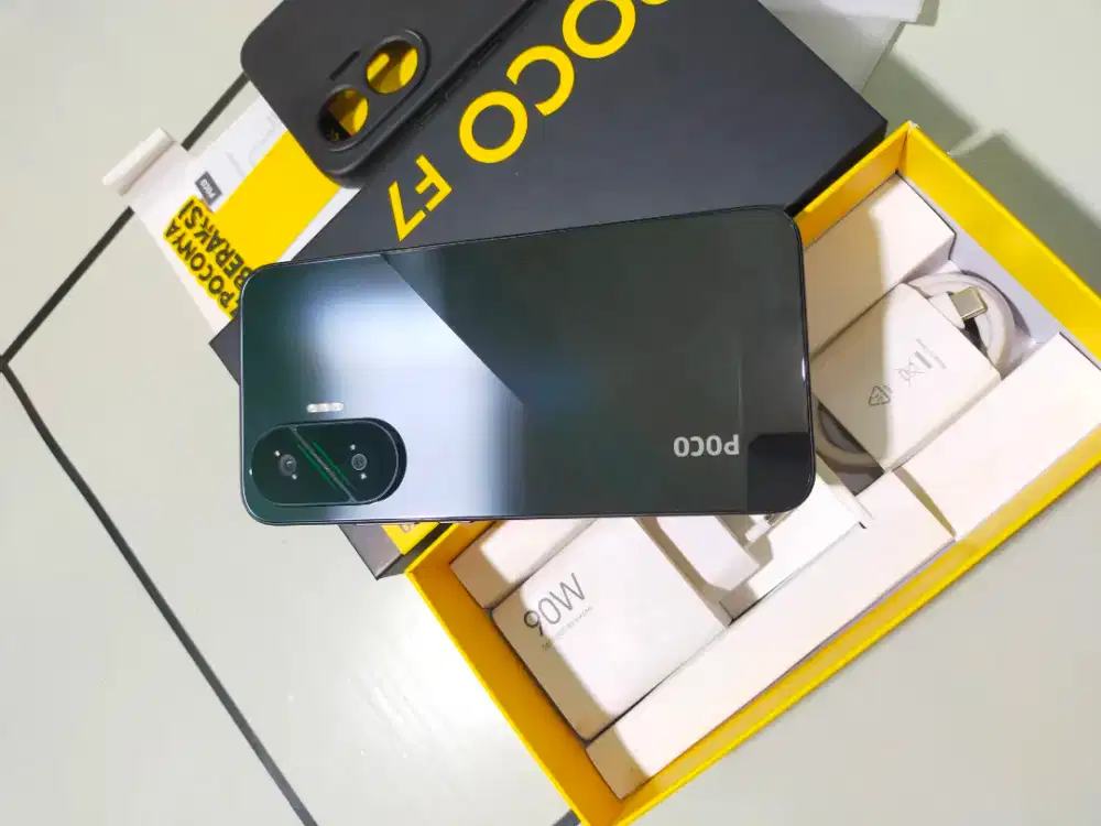 Poco F7 Nfc Ram 12/512 Second Resmi