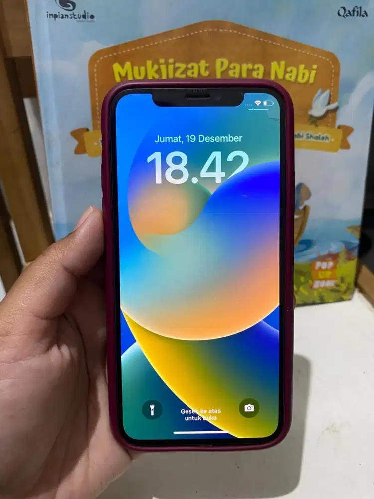 Iphone x 64gb harga net